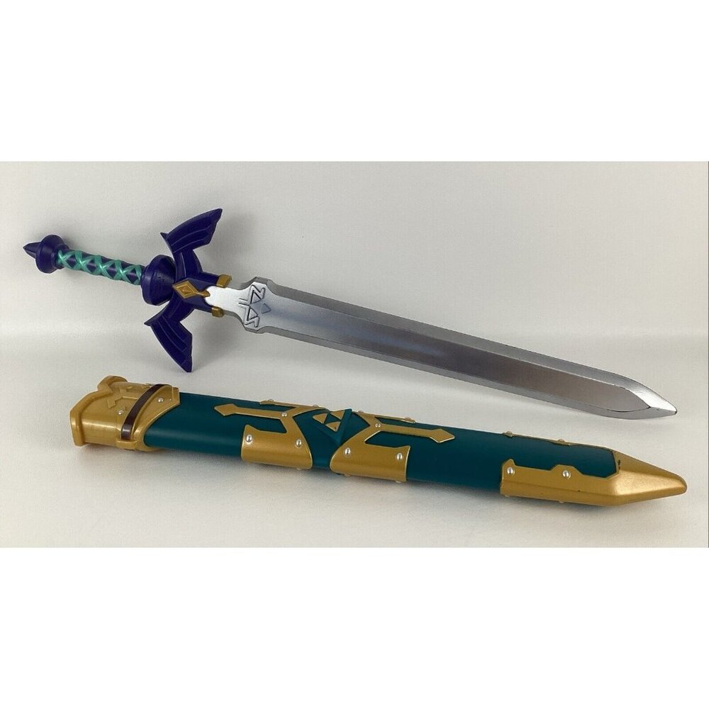 World Of Nintendo Legend Of Zelda Link Sword Scabbard Halloween Cosplay Accessor